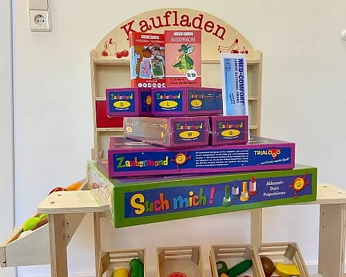 Logopädische Spielsachen