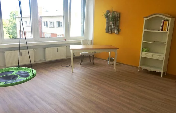 Logopädischer Therapieraum